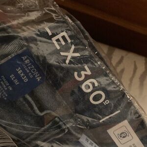 Arizona Jean Company Men's Brand new Denim Slim Jeans 36x30